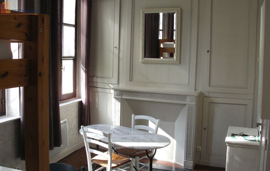 Studio 28m² Rouen 76000 - Meublé, neuf - Photo 5