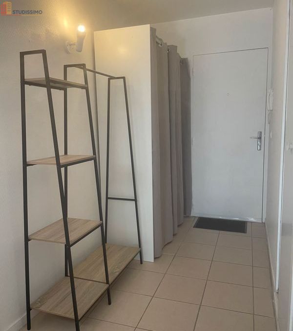 Studio meublé 22m² Rouen centre - Meublé, secteur Saint Hilaire - Photo 2