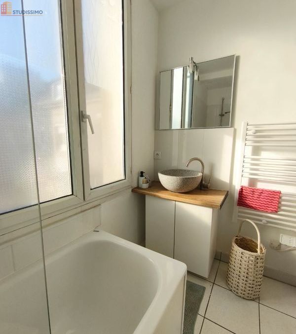 Studio 23m² Le Havre - Meublé, proche université - Photo 3