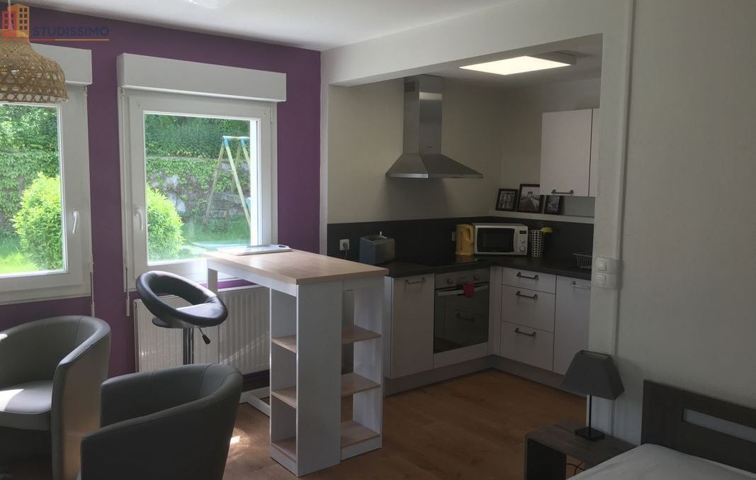 Studio meublé 35m² Lillebonne - Charmant, meublé - Photo 5