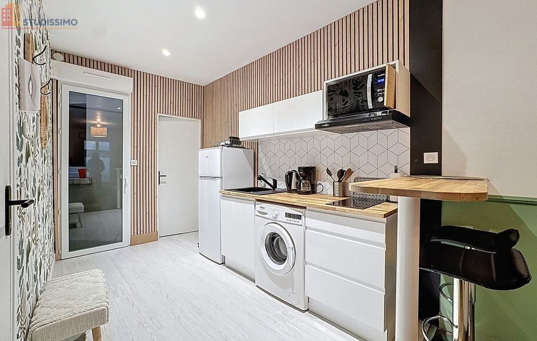 Studio 26m² Reims 51100 - Photo 6