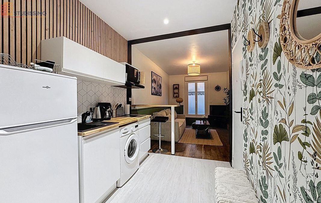Studio 26m² Reims 51100 - Photo 4