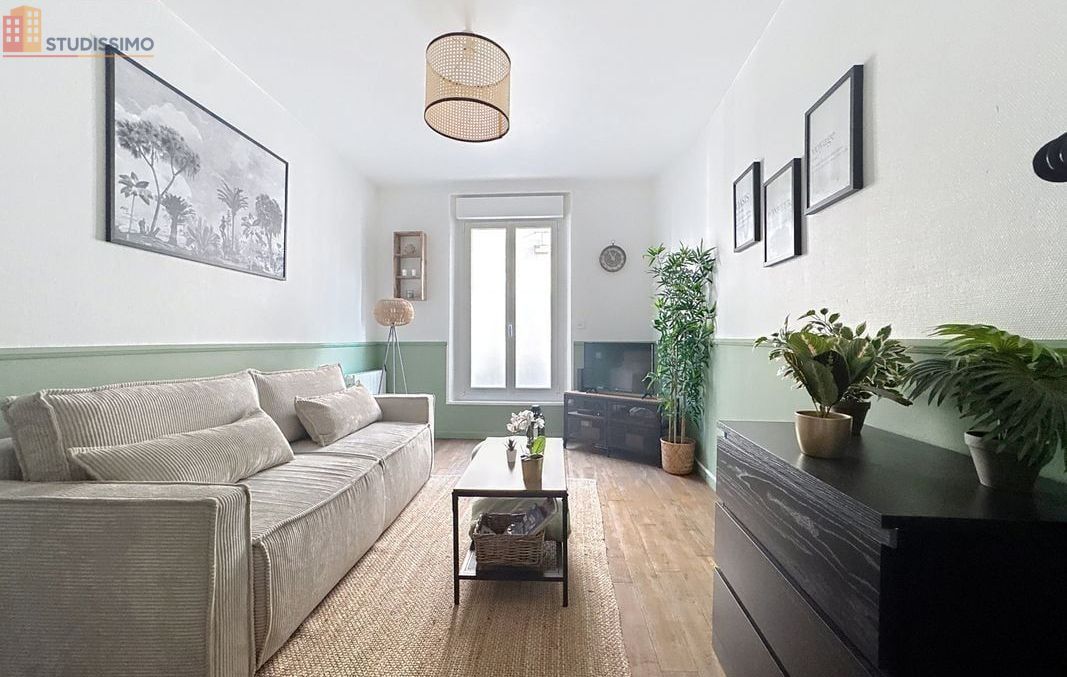 Studio 26m² Reims 51100 - Photo 2