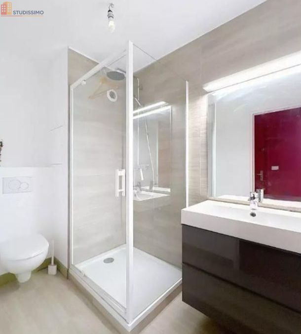 Studio meublé 30m² Rouen centre - Rénové, vue dégagée - Photo 1