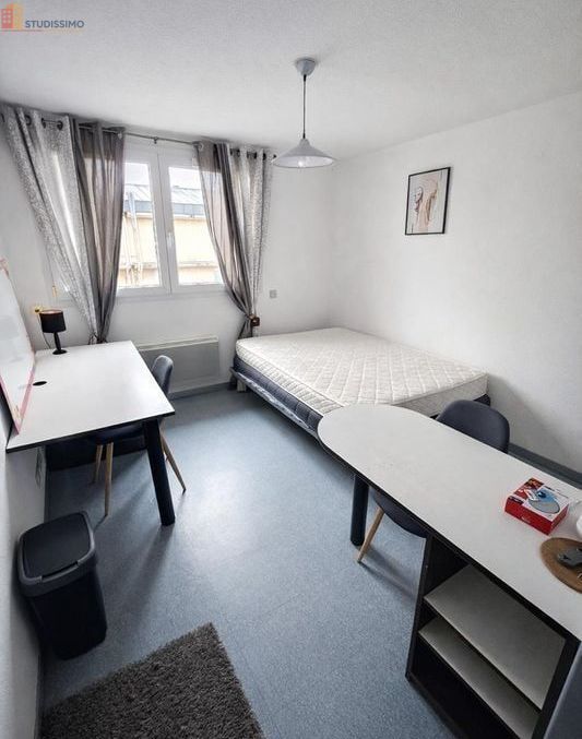 Studio 18m² Rouen centre - Résidence étudiante sécurisée, meublé - Photo 5