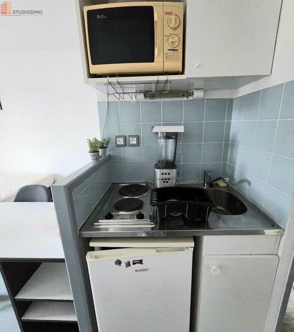 Studio 18m² Rouen centre - Résidence étudiante sécurisée, meublé - Photo 3