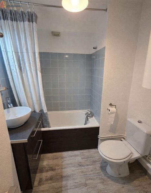 Studio 18m² Rouen centre - Résidence étudiante sécurisée, meublé - Photo 1