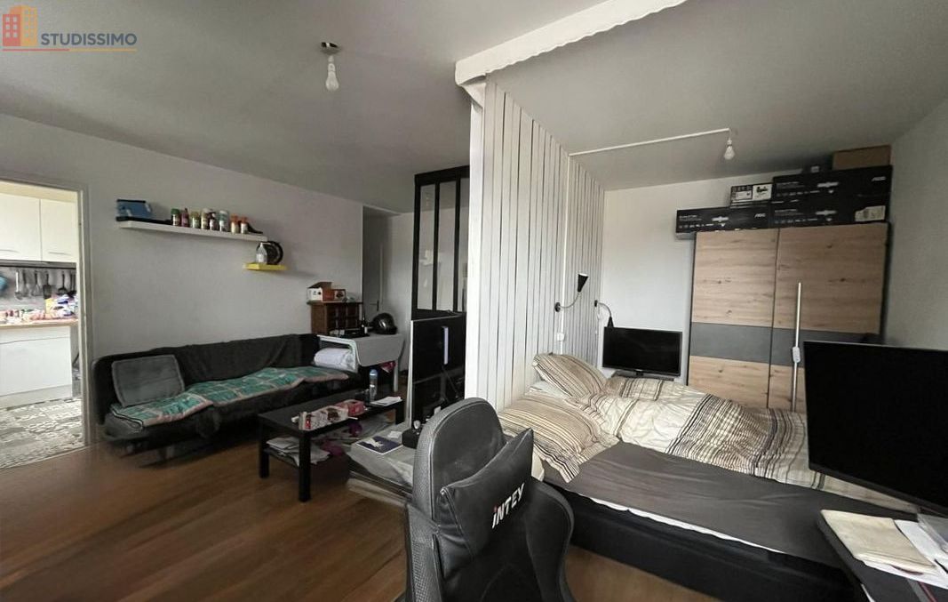 Studio 38m² Cormontreuil - Conforme DPE (D) - Photo 1
