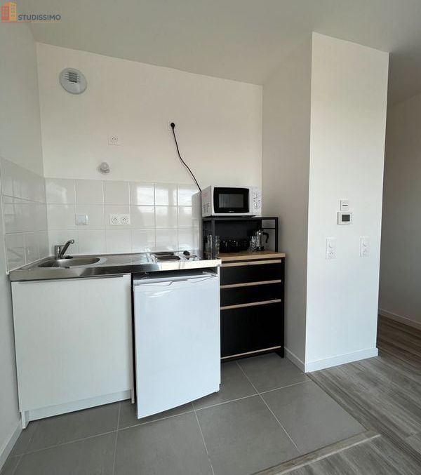 Studio meublé 23m² Le Havre 76600 - Récente, 8e étage - Photo 11