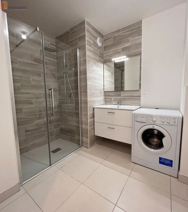 Studio meublé 23m² Le Havre 76600 - Récente, 8e étage - Photo 6