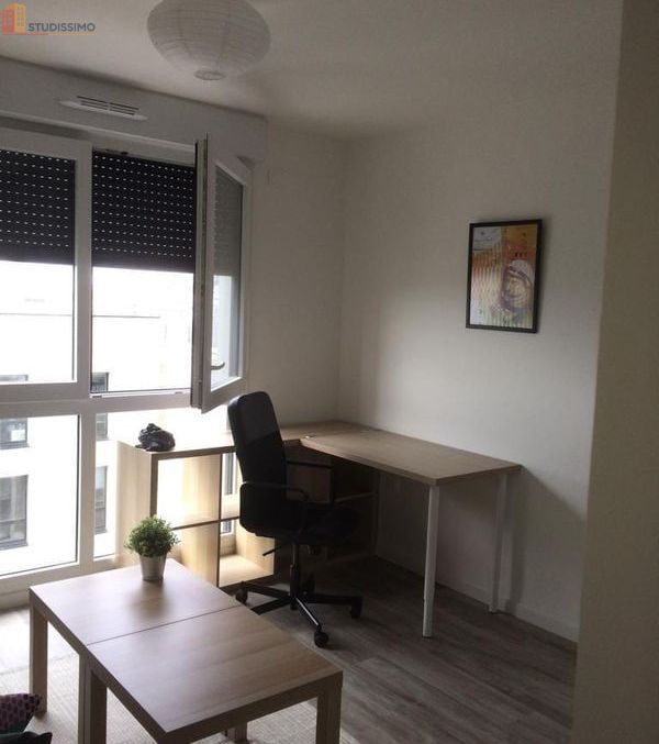 Studio meublé 23m² Le Havre 76600 - Récente, 8e étage - Photo 1