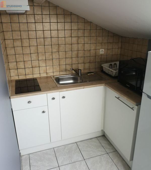 Studio meublé 19m² Rouen 76100 - Calme, proche Jardin des Plantes - Photo 4