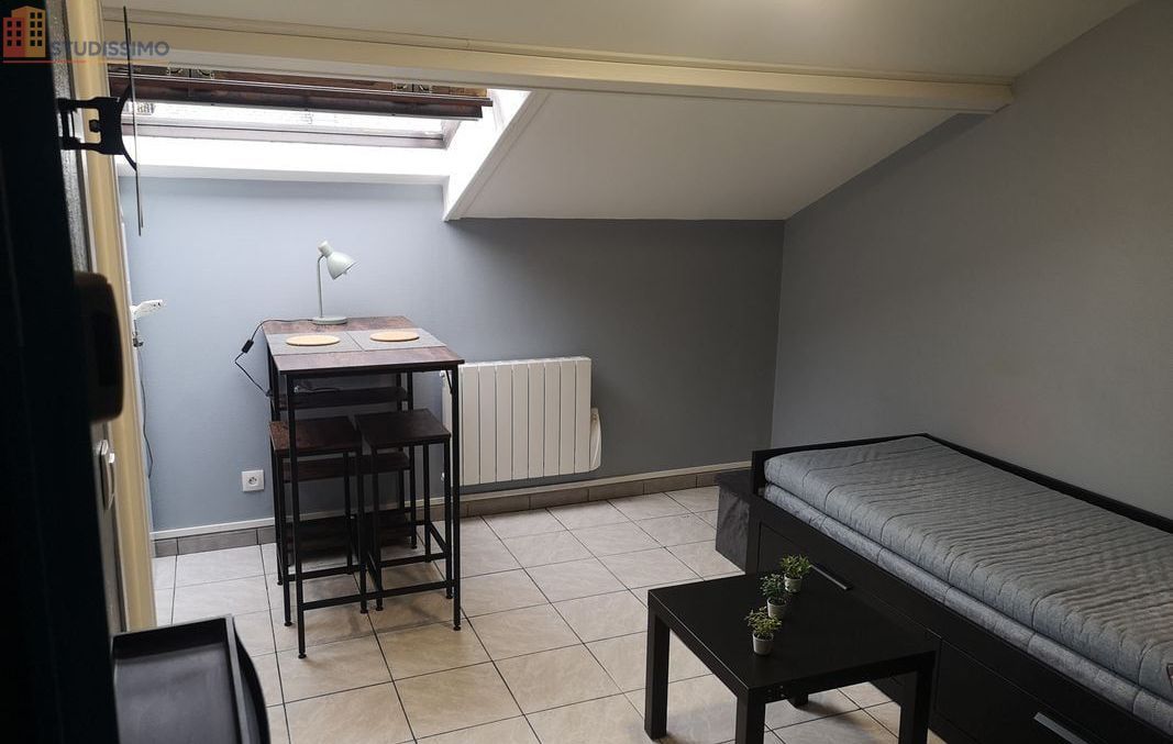 Studio meublé 19m² Rouen 76100 - Calme, proche Jardin des Plantes - Photo 1