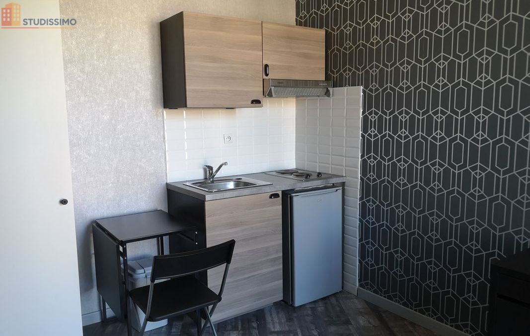 Studio meublé 22m² Le Havre 76600 - Meublé, résidence France - Photo 3