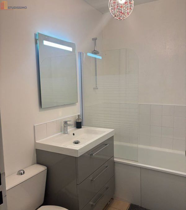 Studio meublé 27m² Maromme - Meublé, 1er étage - Photo 1