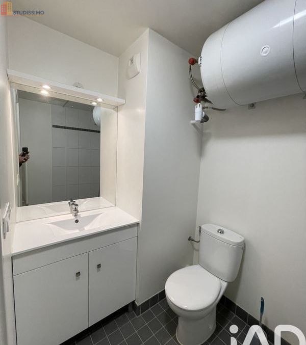 Studio 18m² Reims 51100 - DPE C, 2e étage - Photo 6