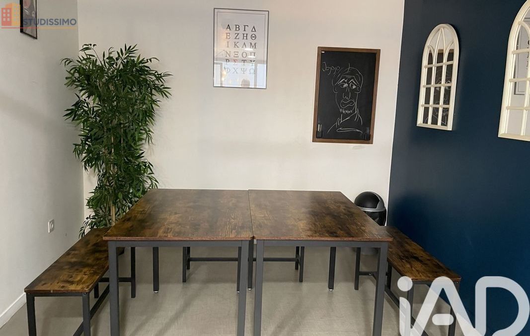 Studio 18m² Reims 51100 - DPE C, 2e étage - Photo 5