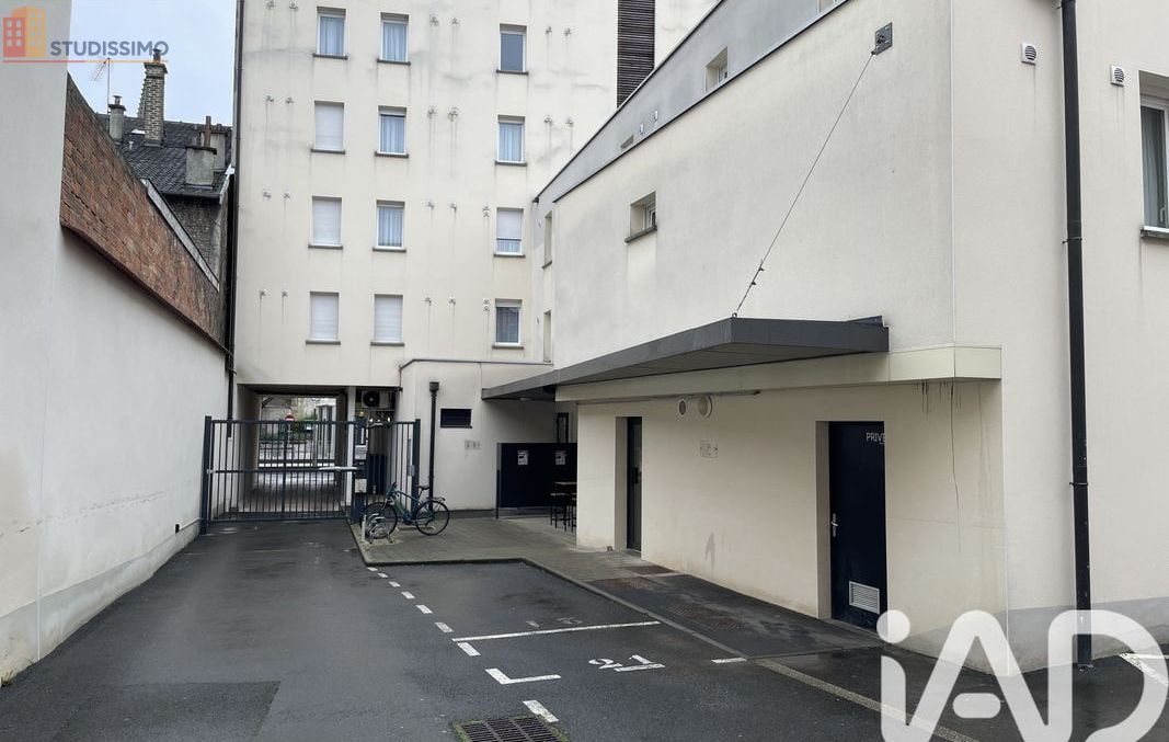 Studio 18m² Reims 51100 - DPE C, 2e étage - Photo 2