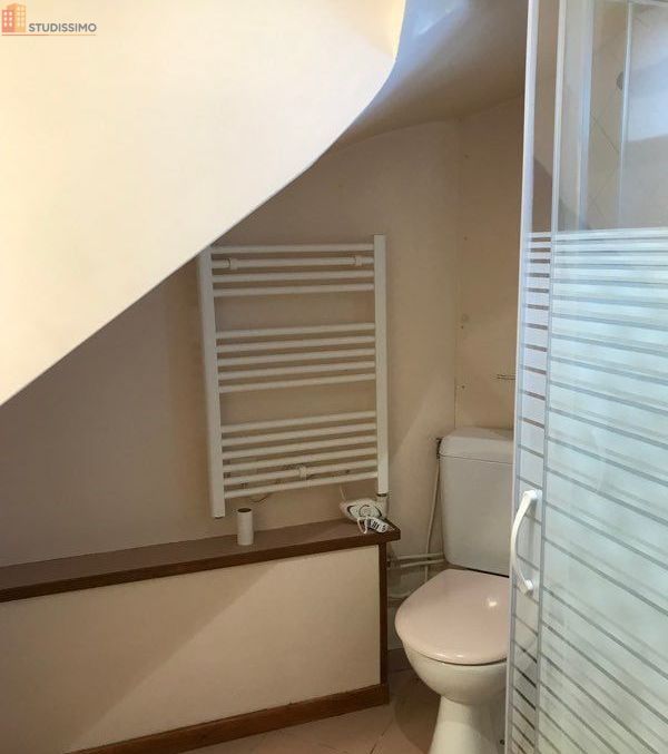 Studio 20m² Louvetot - Meublé, pour étudiant or déplacement - Photo 2