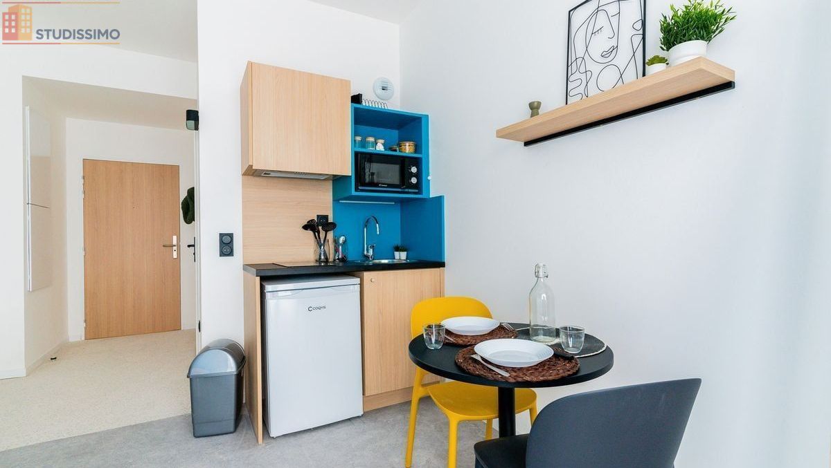 Studio 23m² Le Havre 76600 - Meublé, résidence étudiante - Photo 3