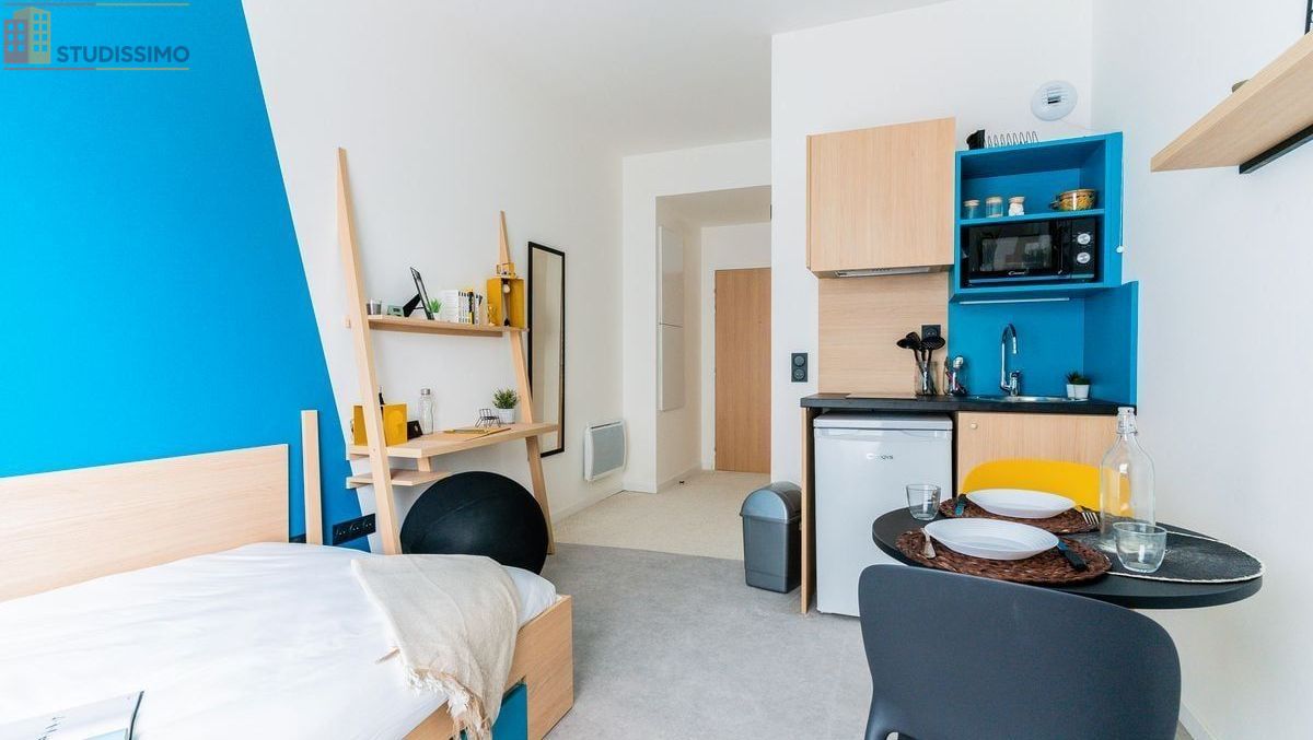 Studio 23m² Le Havre 76600 - Meublé, résidence étudiante - Photo 1