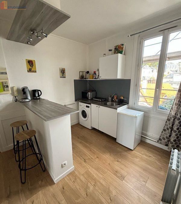 Studio meublé 30m² Le Havre 76600 - Meublé, DPE D - Photo 2