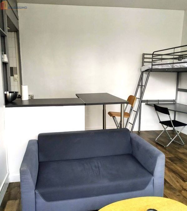 Studio meublé 21m² Rouen centre - Meublé, calme - Photo 1