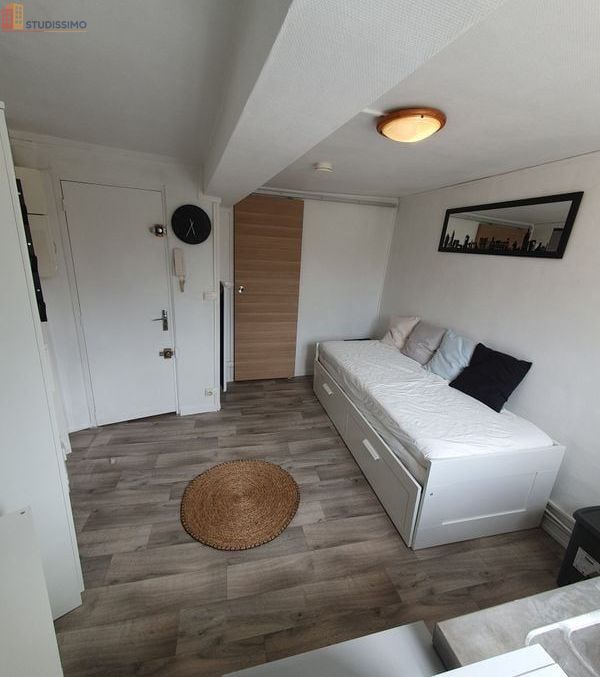 Studio meublé 13m² Rouen 76000 - Proche CHU, FAC médecine - Photo 2