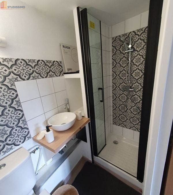 Studio meublé 13m² Rouen 76000 - Proche CHU, FAC médecine - Photo 1