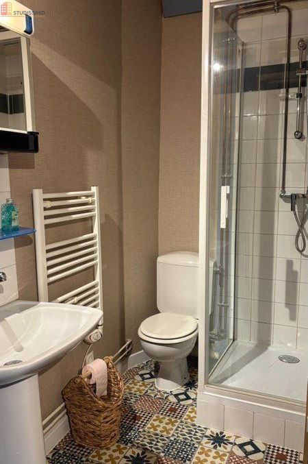 Studio meublé 22m² Rouen 76000 - Typique rouennais, proche CHU - Photo 1