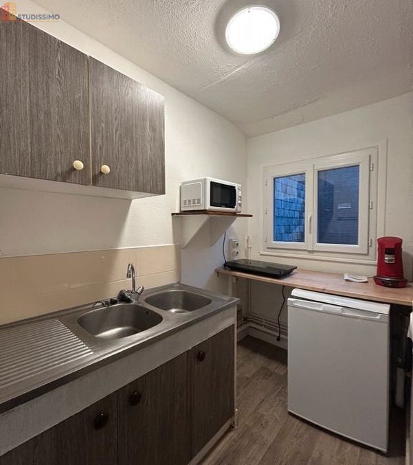 Studio 28m² Rouen centre - 2e étage, lumineux - Photo 4