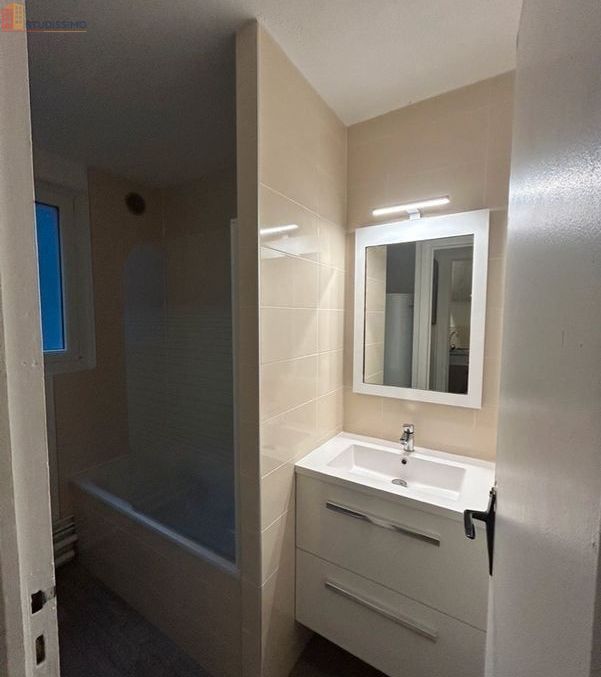 Studio 28m² Rouen centre - 2e étage, lumineux - Photo 1