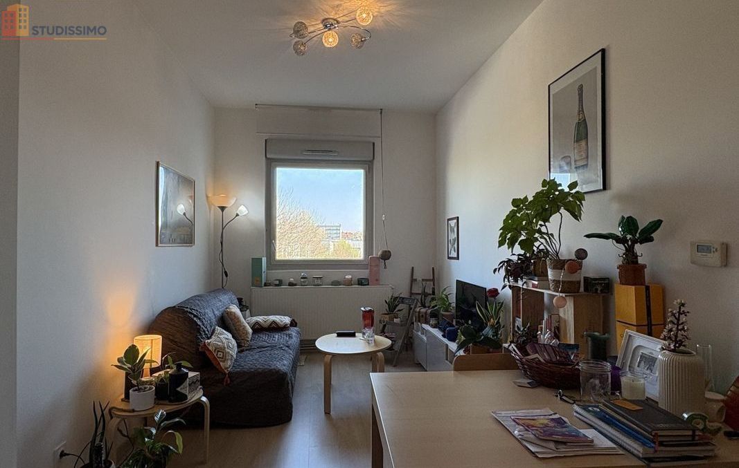 Studio 38m² Reims 51100 - Étage 2, DPE C - Photo 5