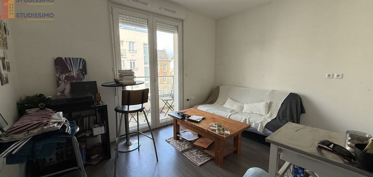 Studio 21m² Reims 51100 - DPE C, 2e étage - Photo 3