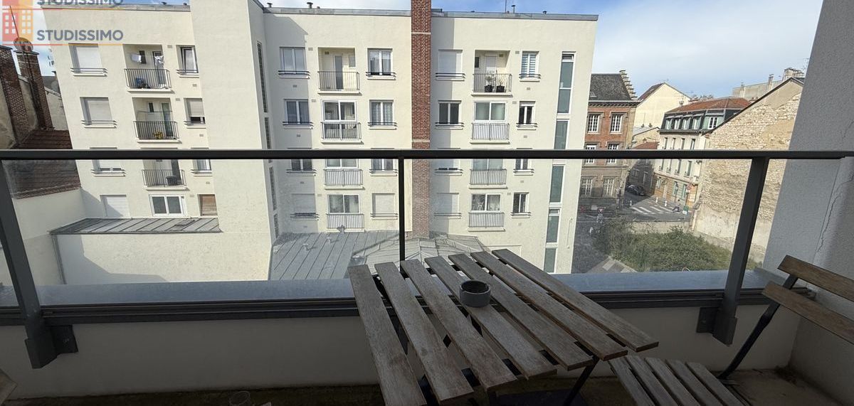 Studio 21m² Reims 51100 - DPE C, 2e étage - Photo 1