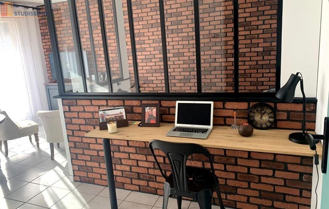 Studio 35m² Sézanne - lumineux, rénové - Photo 8