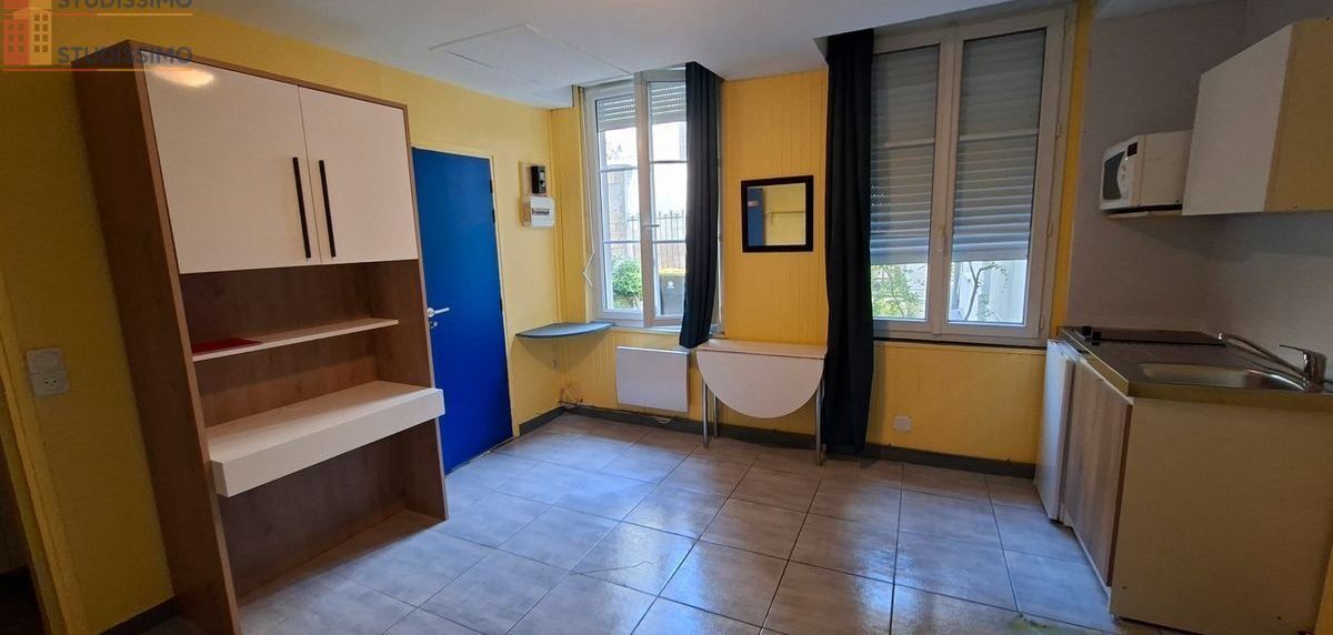 Studio 17m² Rouen 76000 - Meublé, idéal étudiant - Photo 3
