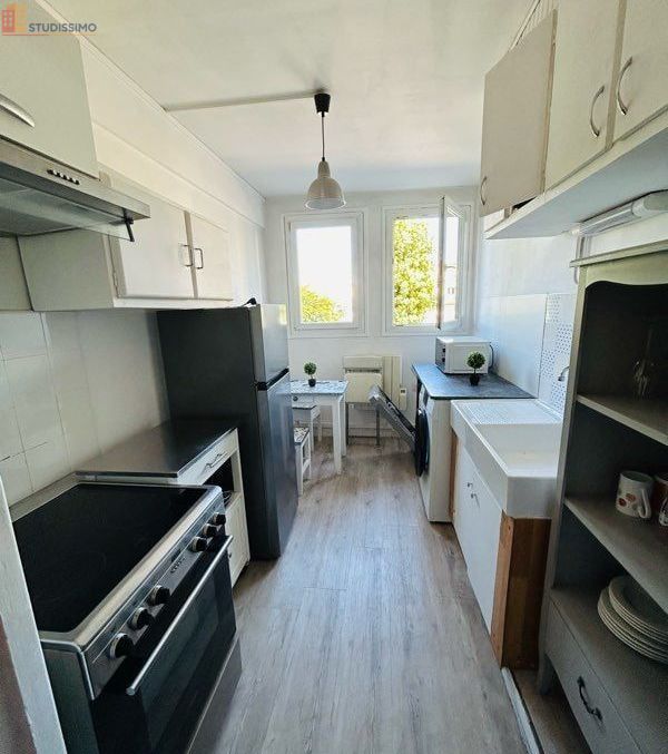 Studio meublé 29m² Le Havre centre - Proche plage, lumineux - Photo 2