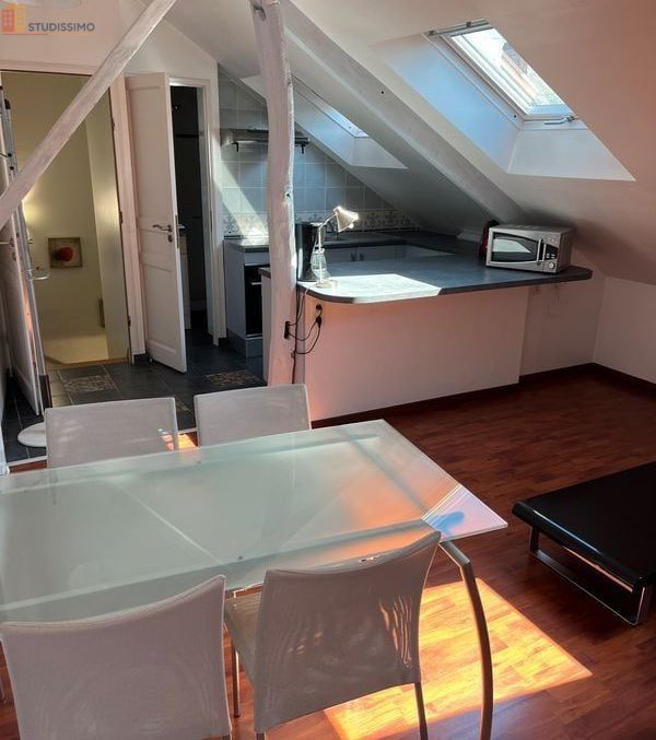 Studio 25m² Eu - Meublé - Photo 2