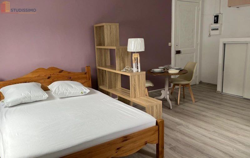 Studio meublé 21m² Rouen Rive Droite - Refait à neuf, parking - Photo 2