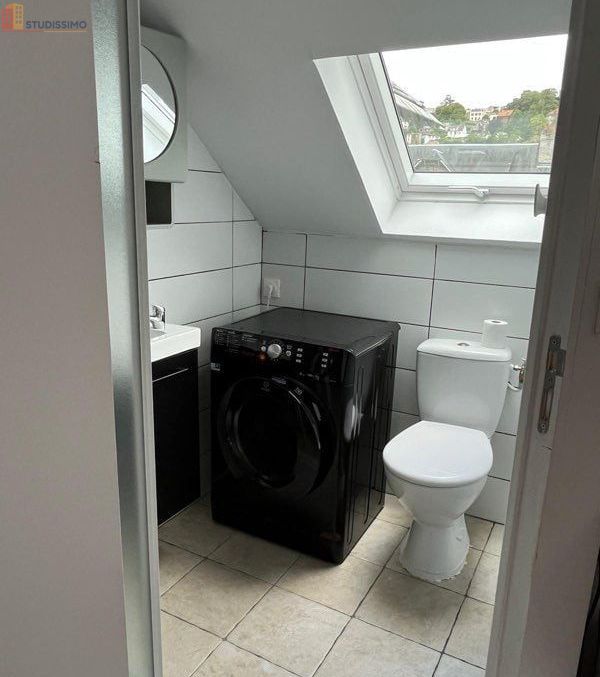 Studio meublé 21m² Rouen Rive Droite - Refait à neuf, parking - Photo 1