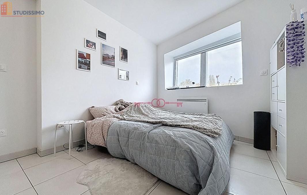 Studio 24m² Reims 51100 - Photo 6