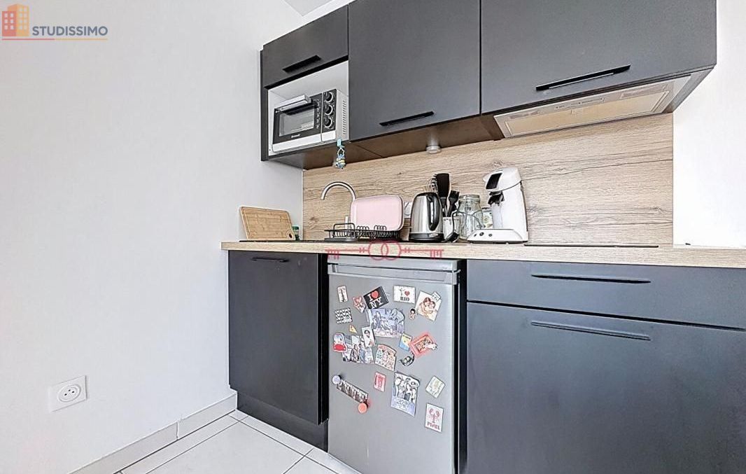 Studio 24m² Reims 51100 - Photo 4