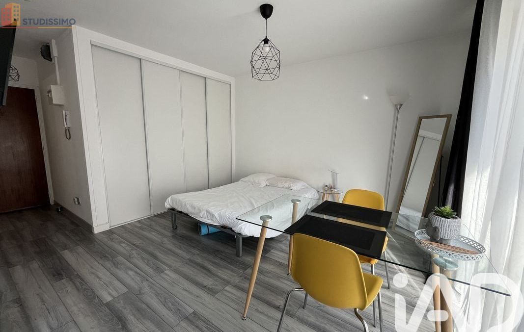 Studio 26m² Reims - Étage 2/4, lumineux - Photo 4