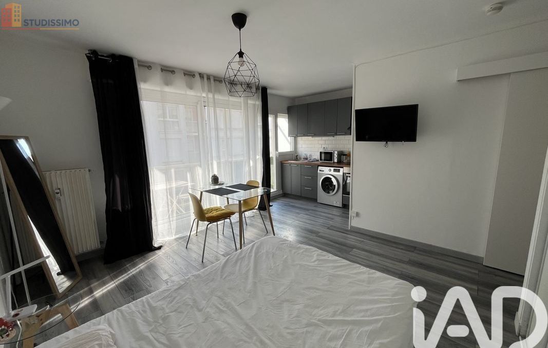Studio 26m² Reims - Étage 2/4, lumineux - Photo 2