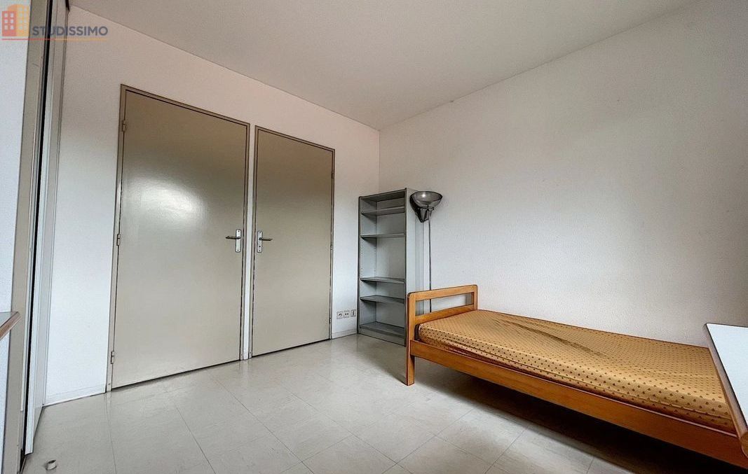 Studio 17m² Reims 51100 - DPE D, clair - Photo 9