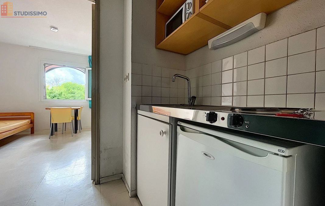 Studio 17m² Reims 51100 - DPE D, clair - Photo 8