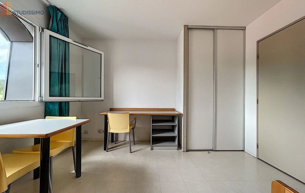 Studio 17m² Reims 51100 - DPE D, clair - Photo 7