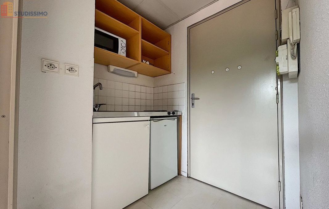 Studio 17m² Reims 51100 - DPE D, clair - Photo 6