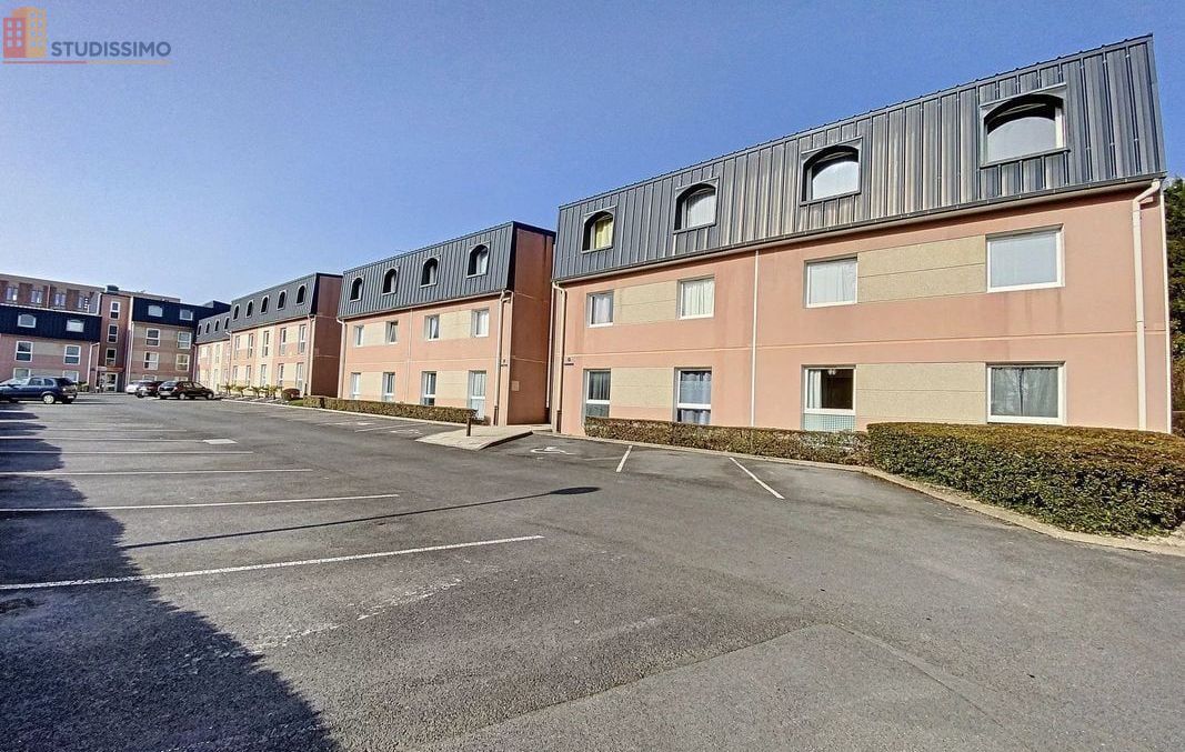 Studio 17m² Reims 51100 - DPE D, clair - Photo 2